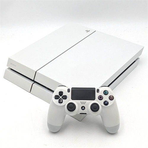 Playstation 4 - White - 500GB HDD - Console - CUH-1116A - SNR 03-27452256-5629247  (B Grade) (Used)